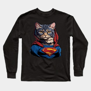 Super Cat Long Sleeve T-Shirt